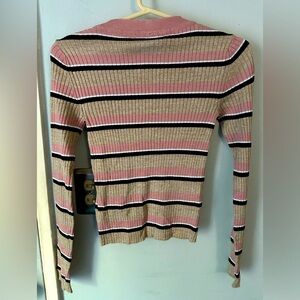 Women’s H&M striped long sleeve top